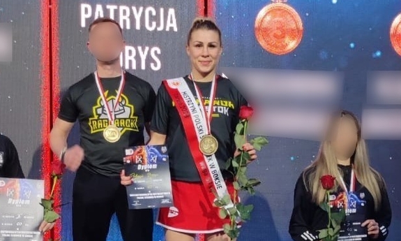 najlepsi zawodnicy na podium