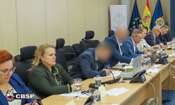 uczestnicy konferencji w trakcie obrad