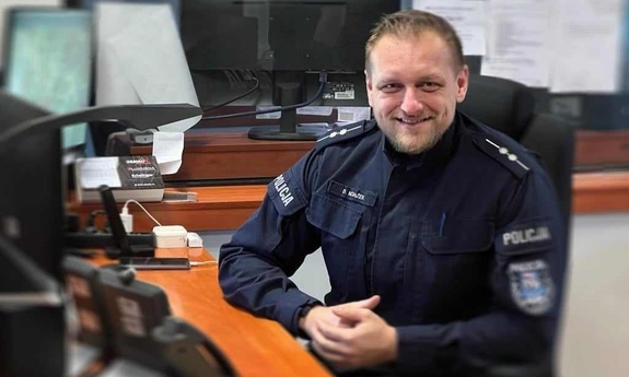 asp. Daniel Maciążek