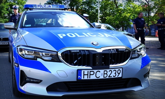 radiowóz policyjny