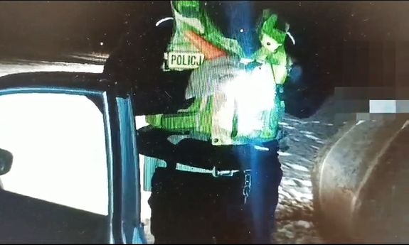 Nagranie z interwencji