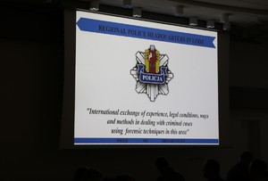 Jeden ze slajdów wyświetlanych podczas szkolenia