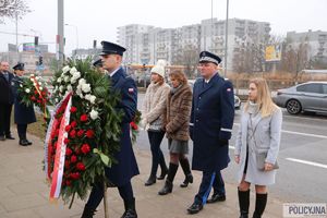 Złożenie wieńca