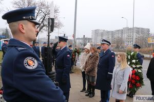 Złożenie wieńca
