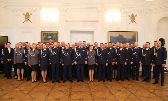 uczestnicy uroczystości