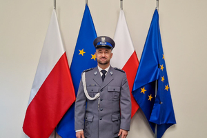 Policjant wyróżniony przez Ministra Spraw Wewnętrznych i Administracji