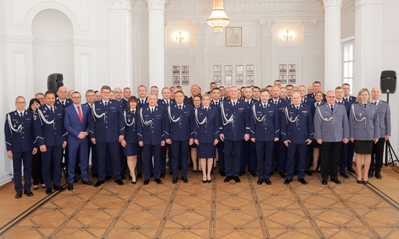 uczestnicy uroczystości