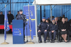 insp. Marek Boroń przemawia podczas uroczystości