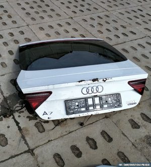 zabezpieczone części od pojazdów