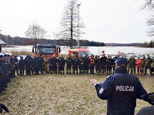 Służby mundurowe na ćwiczeniach dowódczo-sztabowych