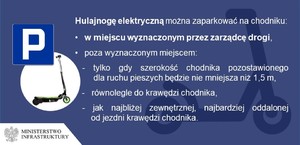 przepisy dotyczące korzystania z hulajnóg elektrycznych