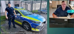 kolaż zdjęć policjantów