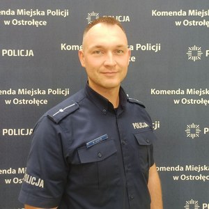 Mł. asp. Mateusz Grzyb