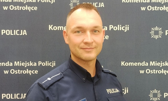 Mł. asp. Mateusz Grzyb