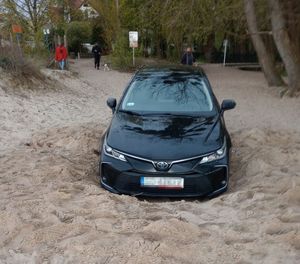 pojazd, którego kierujący został ukarany