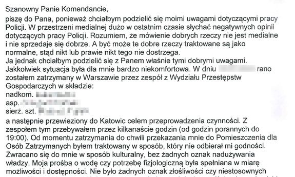 podziękowania