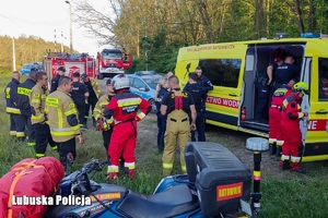 Służby w trakcie poszukiwań mężczyzny