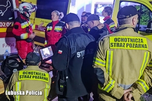 Służby w trakcie poszukiwań mężczyzny