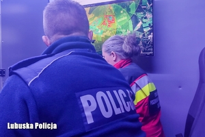 Służby w trakcie poszukiwań mężczyzny
