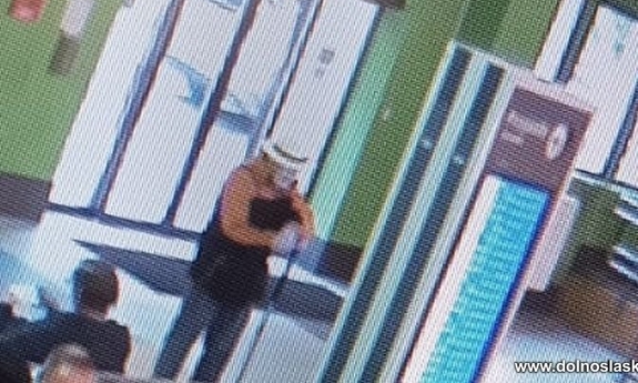 zaginiony na zdjęciu z monitoringu