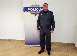 Aspirant sztabowy Rafał Makowczyński