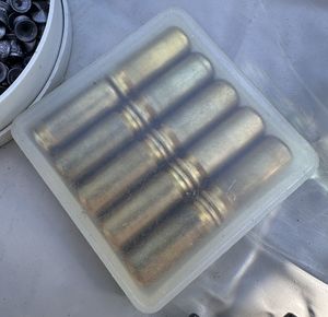 amunicja w plastikowym opakowaniu