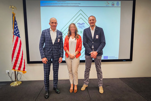 uczestnicy spotkania w ramach projektu „Emerald”