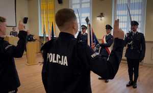 policyjni rekruci