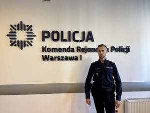 policjant laureat konkursu