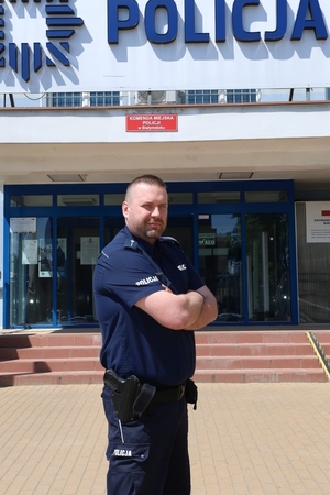 policjant laureat konkursu