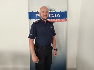 policjant laureat konkursu