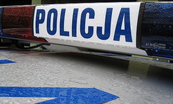 napis policja