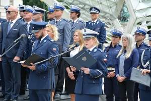 XXXIV Finał Ogólnopolskiego Konkursu „Policjant Ruchu Drogowego” - uroczyste zakończenie