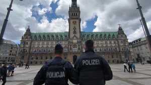 Polscy policjanci na EURO 2024