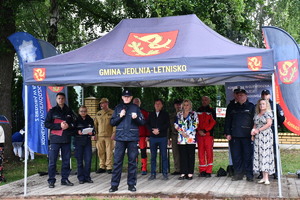 Uczestnicy imprezy.