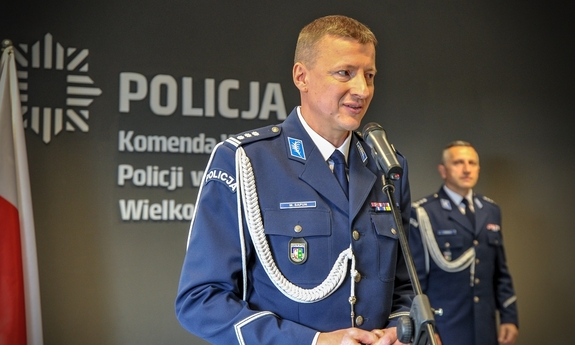 inspektor Marcin Sapun