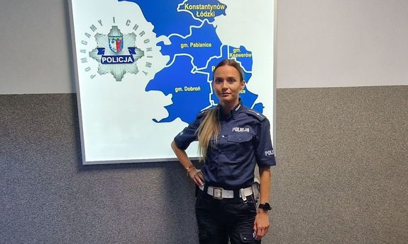 policjantka