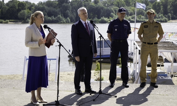 Uczestnicy konferencji. Foto: MSWiA
