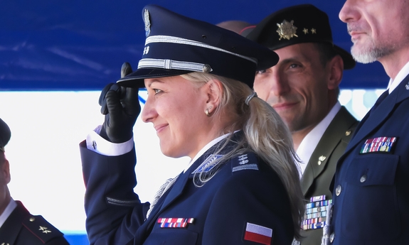 uczestnicy uroczystości