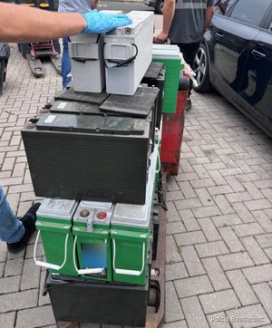 odzyskane skradzione akumulatory