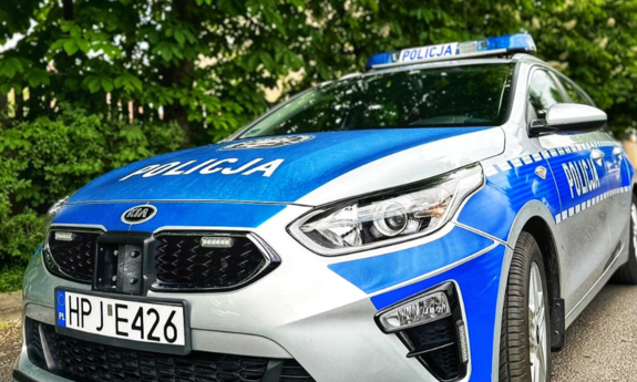 radiowóz policyjny