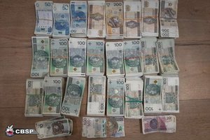 zabezpieczone banknoty