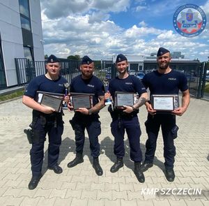 czterej policjanci