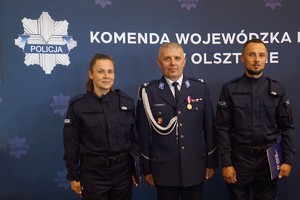 uczestnicy uroczystego ślubowania