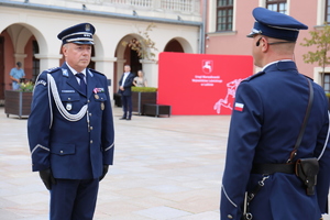 uroczyste obchody święta policji