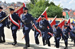 uroczyste obchody święta policji