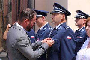 uroczyste obchody święta policji
