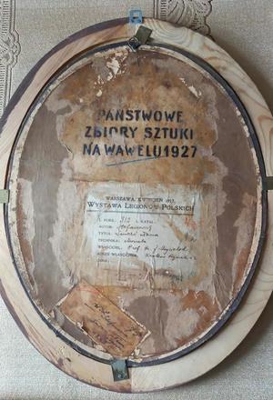 plecy odzyskanego obrazu