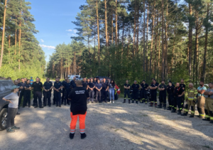 Poszukiwania zakończone sukcesem. Policjanci odnaleźli zaginionego 77-latka