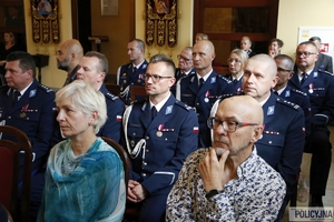 Uczestnicy nabożeństwa